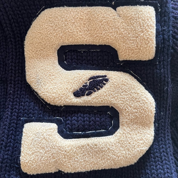 Amazing wool Varsity cardigan - Picture 4 of 6